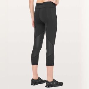 Lululemon Pace Rival High-Rise Crop 22”